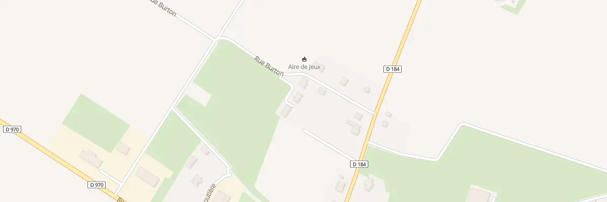 Plan du 5 Rue Burton à Allerey-sur-Saône