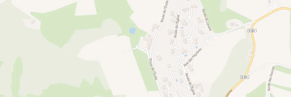 Plan du 305 Rte de l’Ecole à Saint-Martin-d’Août