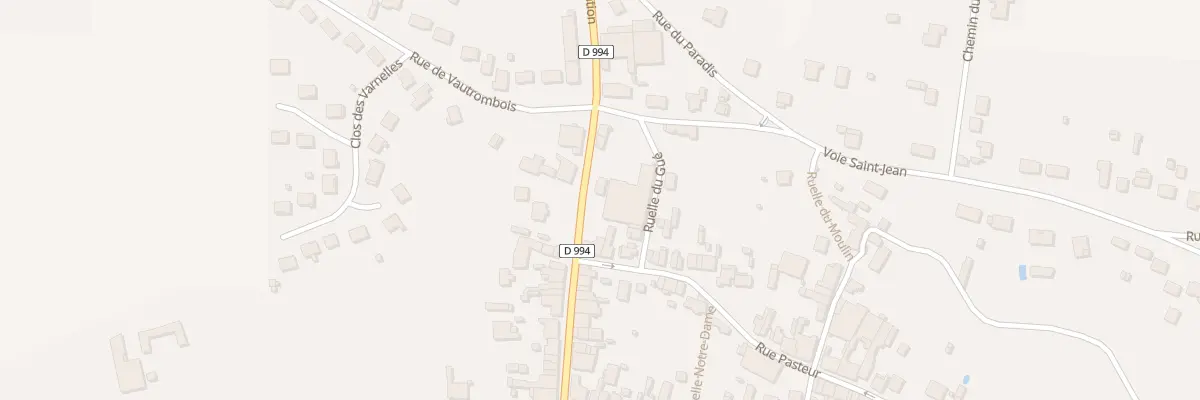 Plan du 24B Rue de la Liberation à Revigny-sur-Ornain