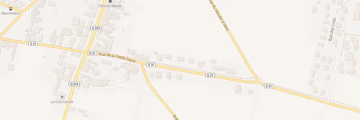 Plan du 15 Rue de la Petite Issue à Gevrey-Chambertin