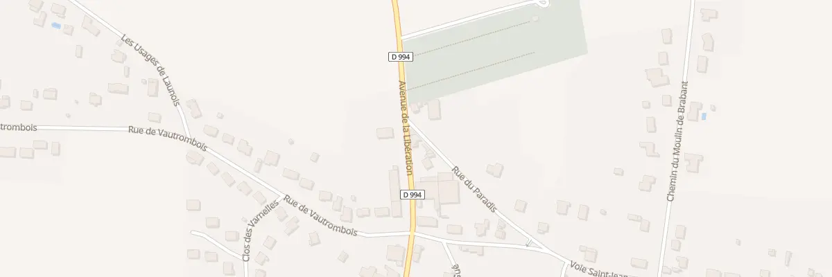 Plan du 38 Rue de la Liberation à Revigny-sur-Ornain