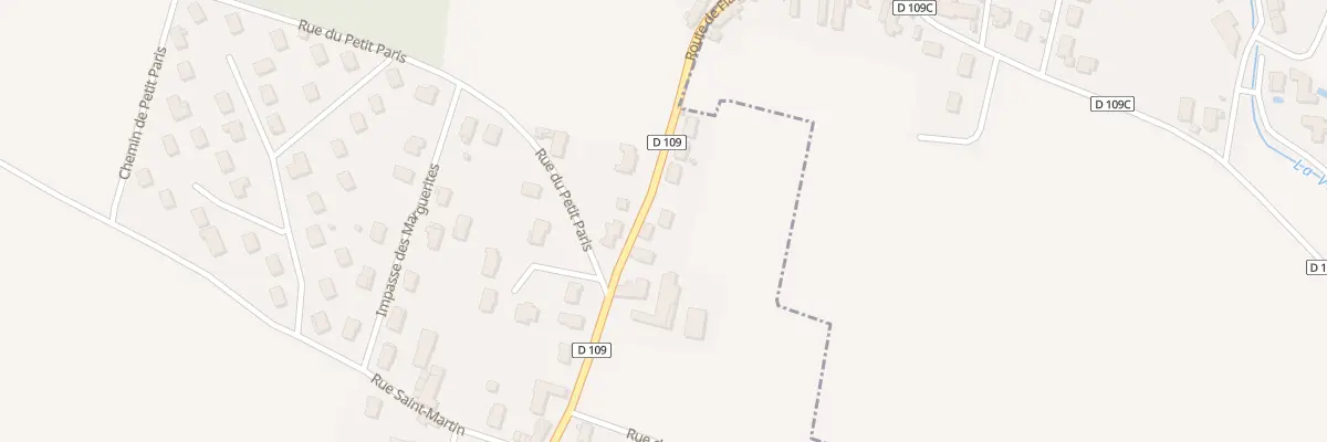 Plan du 32 Rte de Gilly à Flagey-Echézeaux