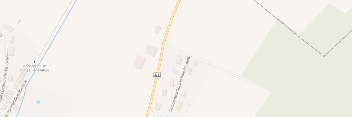 Plan du 9 Lot Sous le Bois Pied d’Argent à Angecourt