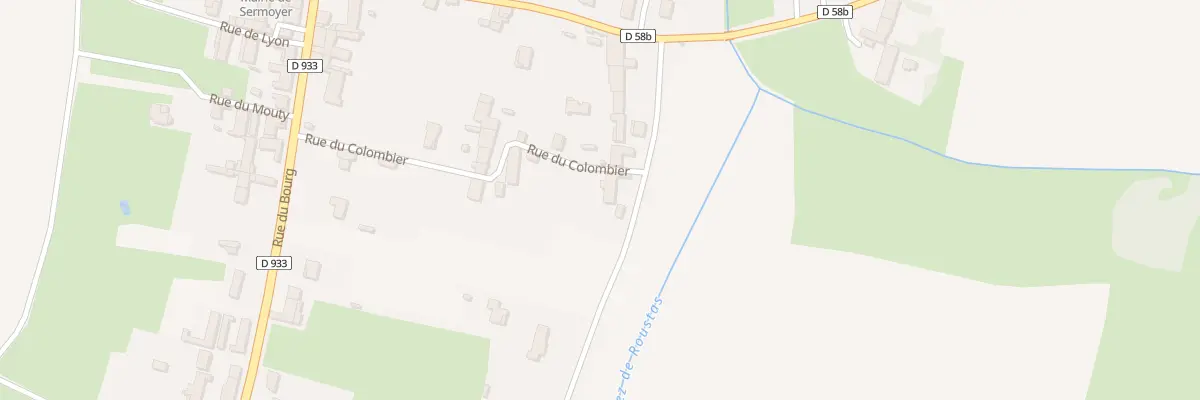 Plan du 120 Che des Juillets à Sermoyer