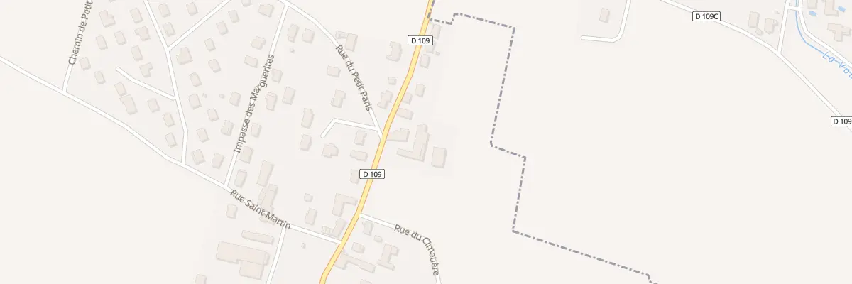 Plan du 26 Rte de Gilly à Flagey-Echézeaux