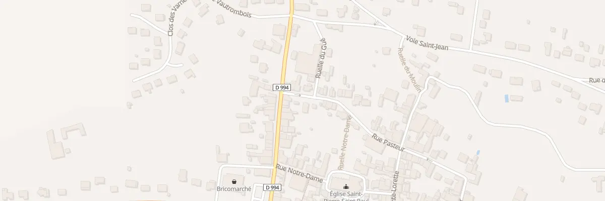 Plan du 22 Rue de la Liberation à Revigny-sur-Ornain