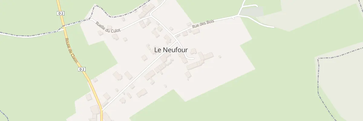 Plan du 4 Rle de la Cour au Neufour
