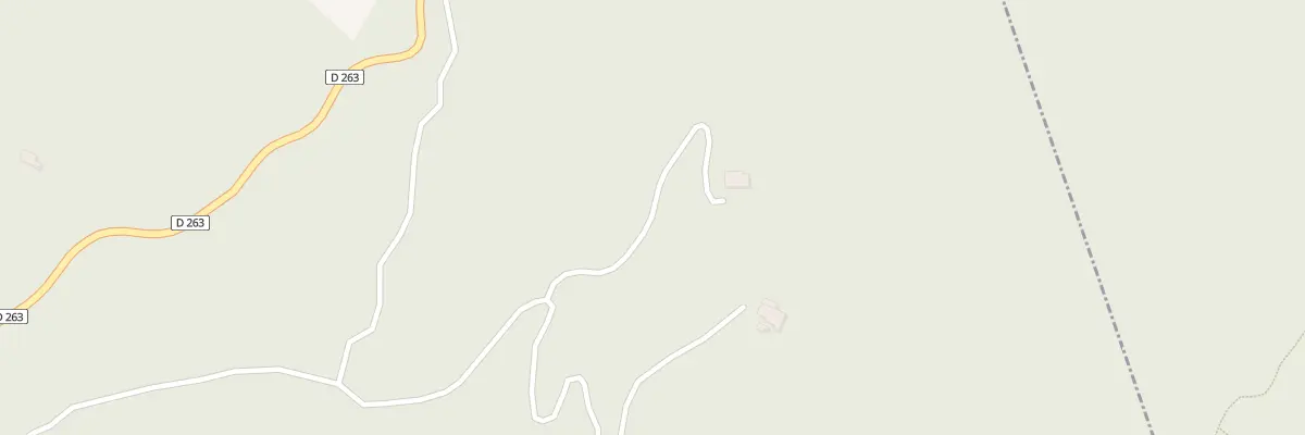 Plan du 5053 Payols et Creux de Berger à Salettes