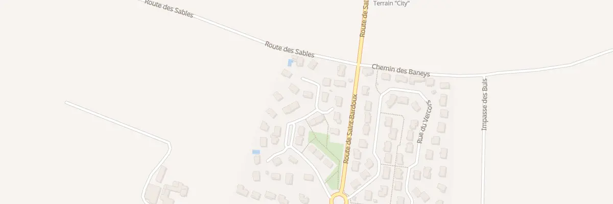 Plan du 9031 Rue Georges Brassens à Granges-les-Beaumont