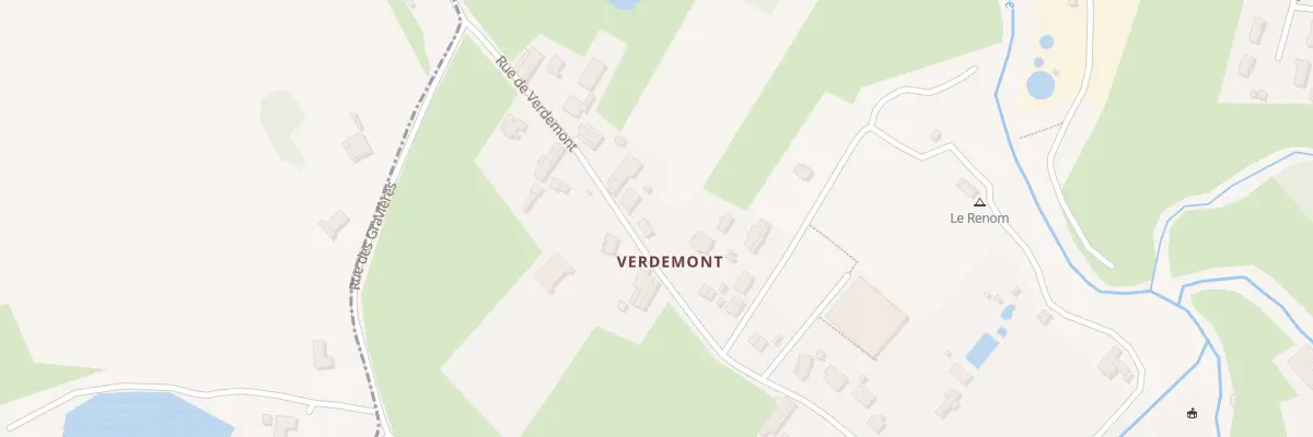 Plan du 328 Rue de Verdemont à Vonnas
