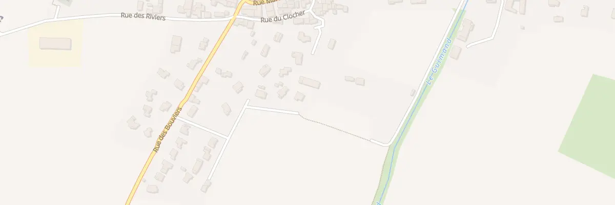 Plan du 23 All des Tourterelles à Montélier