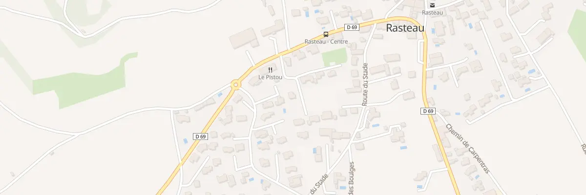 Plan du 22 Rte de Cairanne à Rasteau