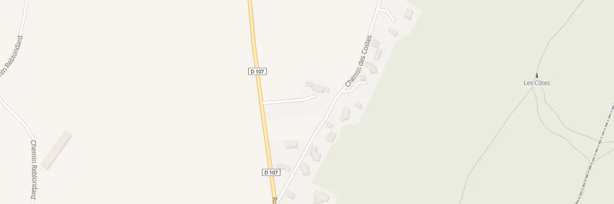 Plan du 570 Rte de Puy St Martin à Manas