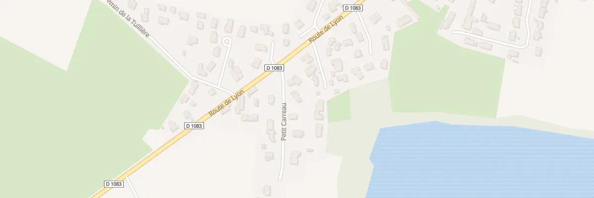 Plan du 74 Imp Bertin à Saint-Marcel