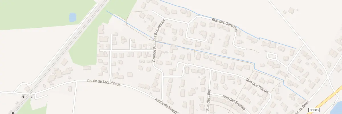 Plan du 7 Pl des Reinettes à Saint-Marcel