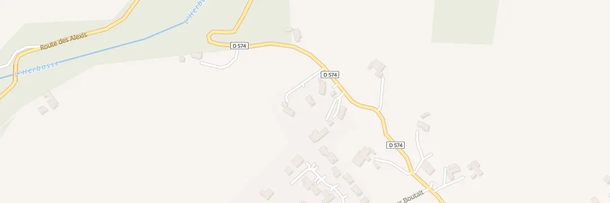 Plan du 802 Rte de Saint Bardoux à Saint-Donat-sur-l’Herbasse