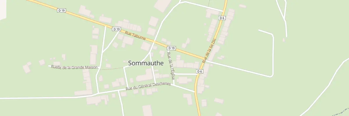 Plan du 2 Rue de l’Eglise à Sommauthe