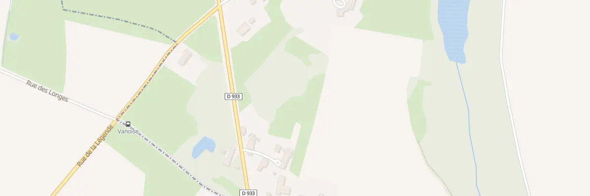 Plan du 2 Imp des Fourches à Baudrières
