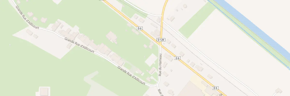 Plan du 53 Rue de Sedan à Remilly-Aillicourt