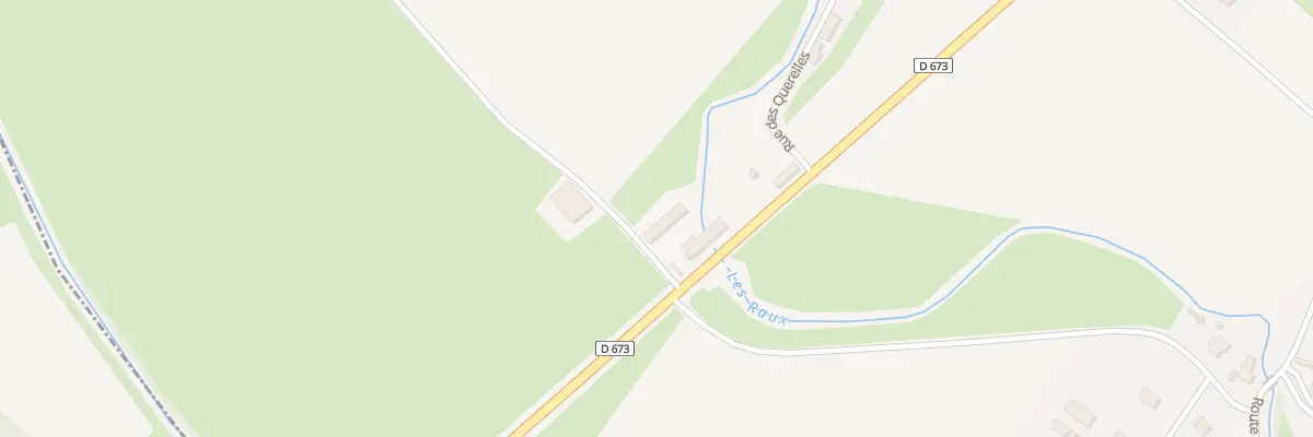 Plan du 1 Rte de Dole à Damerey