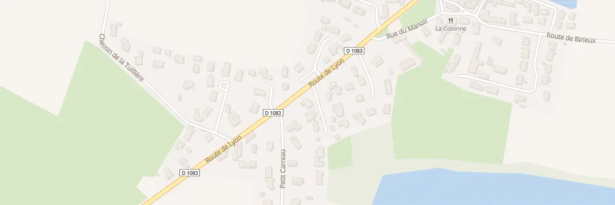 Plan du 20 Imp Bertin à Saint-Marcel
