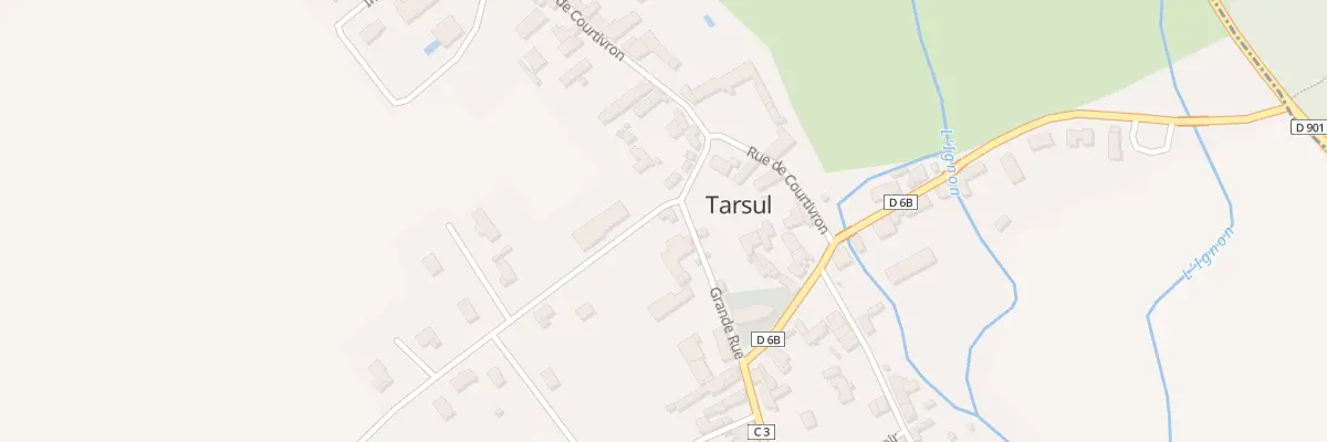 Plan du 2 Gr Grande Rue à Tarsul