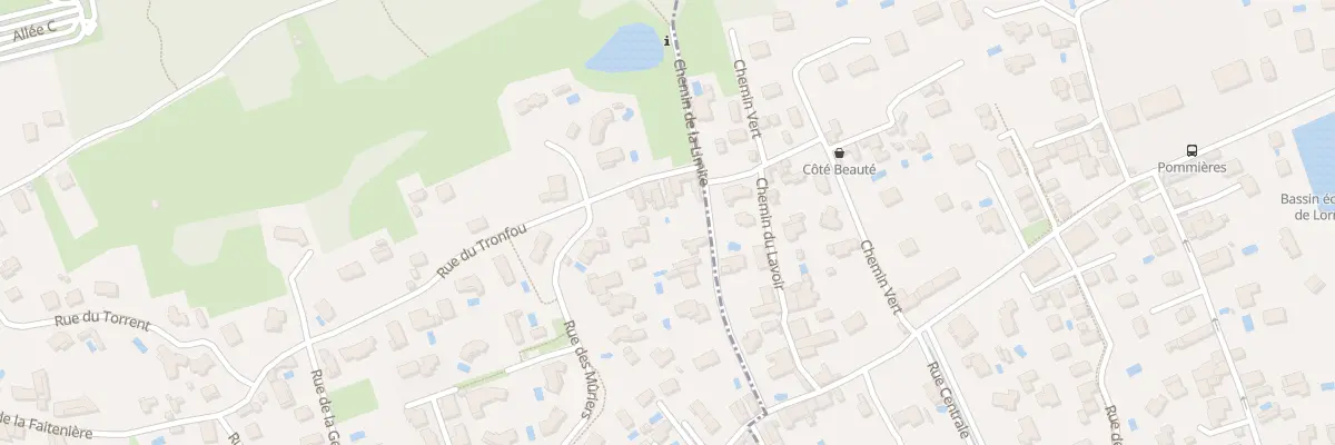 Plan du 24 Rue du Tronfou à Saint-Maurice-de-Beynost