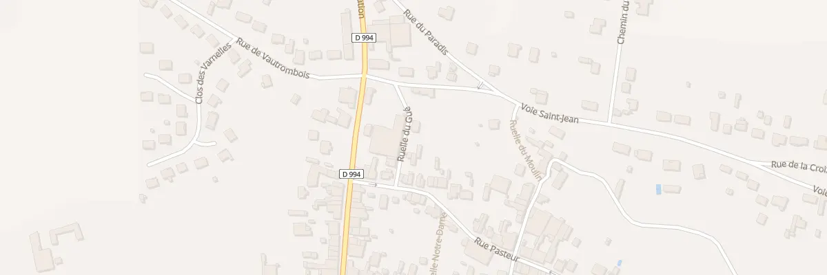 Plan du 2 Rle du Gue à Neuville-sur-Ornain