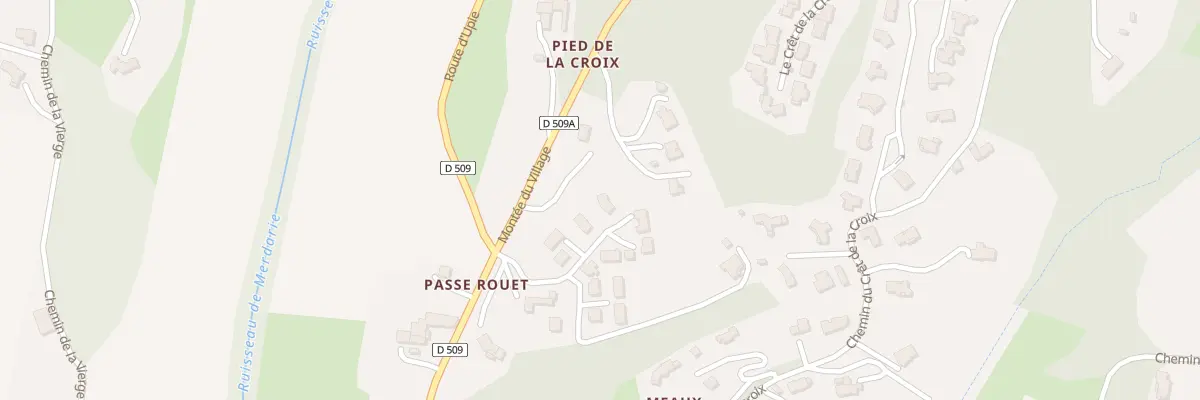 Plan du 4 Lotissement Le Vallon à Eurre
