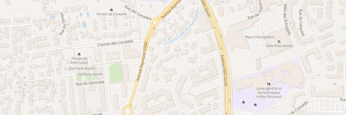Plan du 14E Rue du Fer à Cheval à Istres