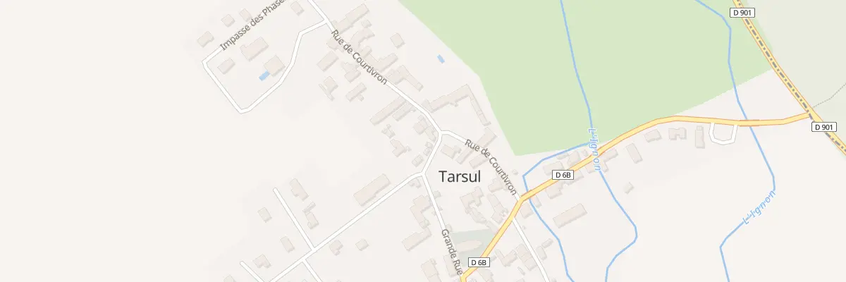 Plan du 9 Rue de Courtivron à Tarsul