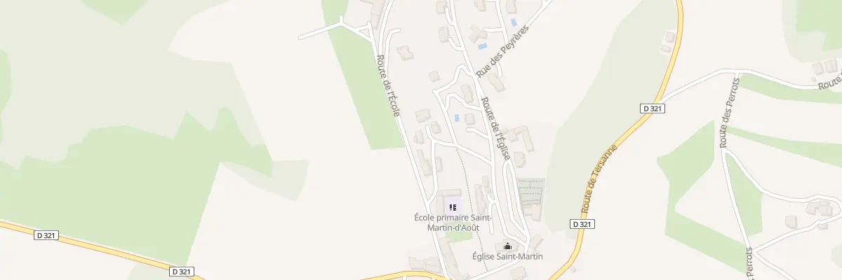 Plan du 1 Imp des Trois Villas à Saint-Martin-d’Août