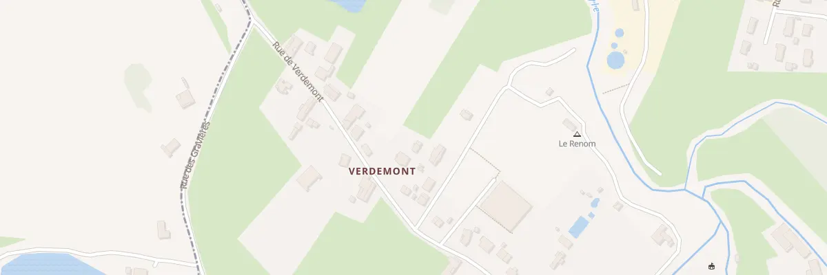 Plan du 298 Rue de Verdemont à Vonnas