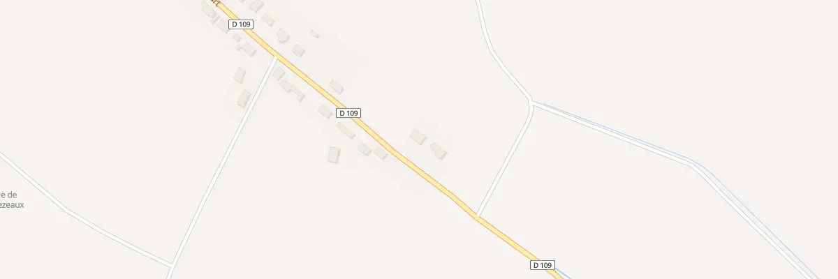 Plan du 43 Rte de Boncourt à Flagey-Echézeaux