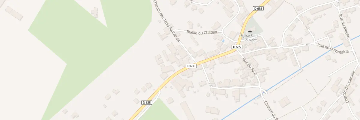 Plan du 7 Rte de Bar - le - Duc à Chancenay