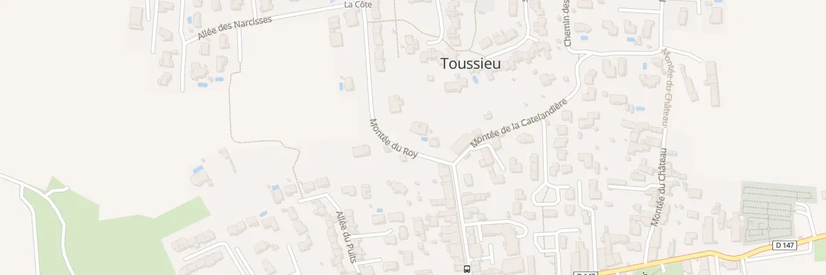 Plan du 20 Mte du Roy à Toussieu