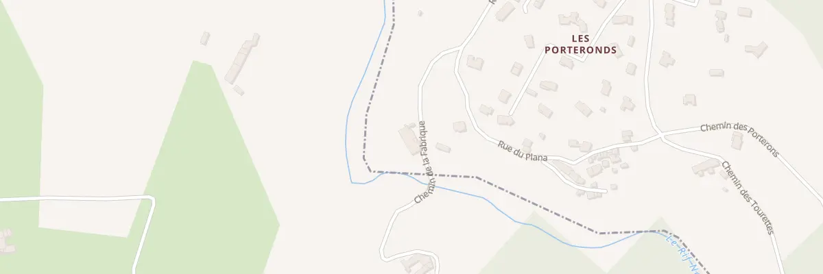 Plan du 5048 Les Porteronds à Chabrillan