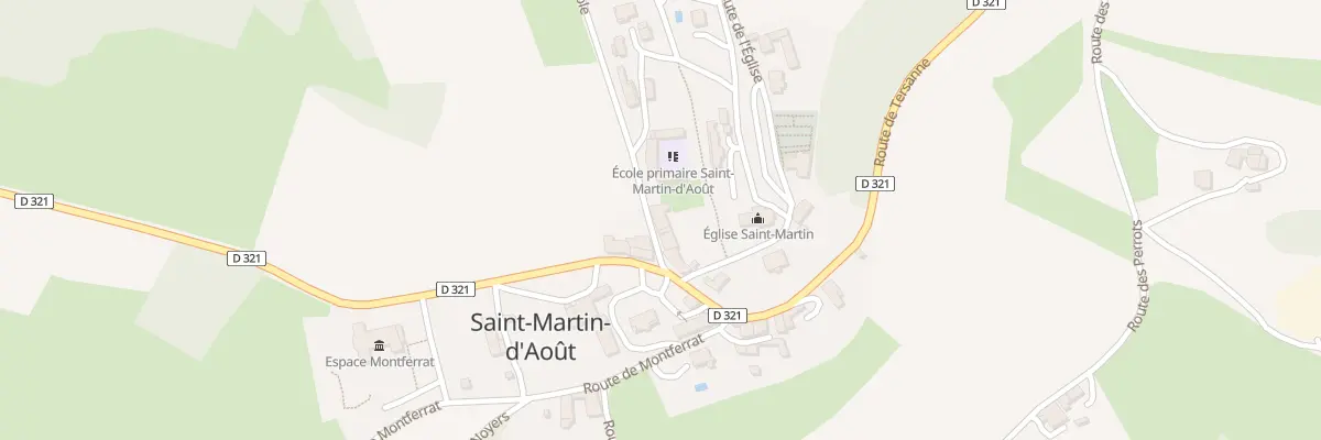 Plan du 80 Rte de l’Ecole à Saint-Martin-d’Août