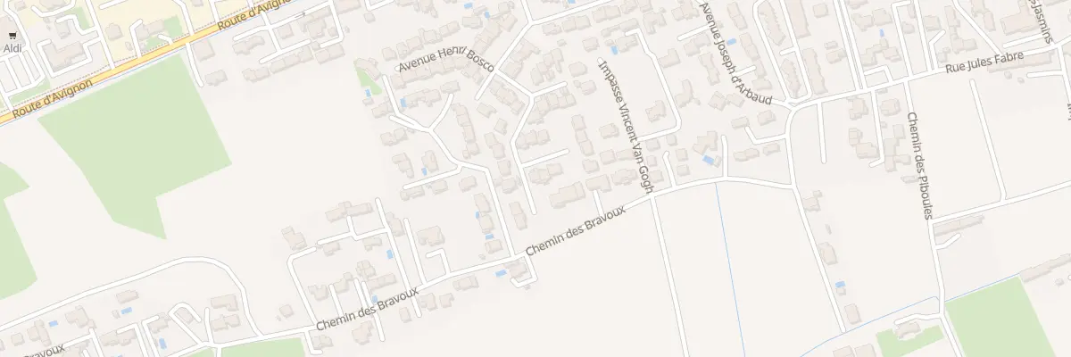 Plan du 12 Rue des Santolines à Monteux