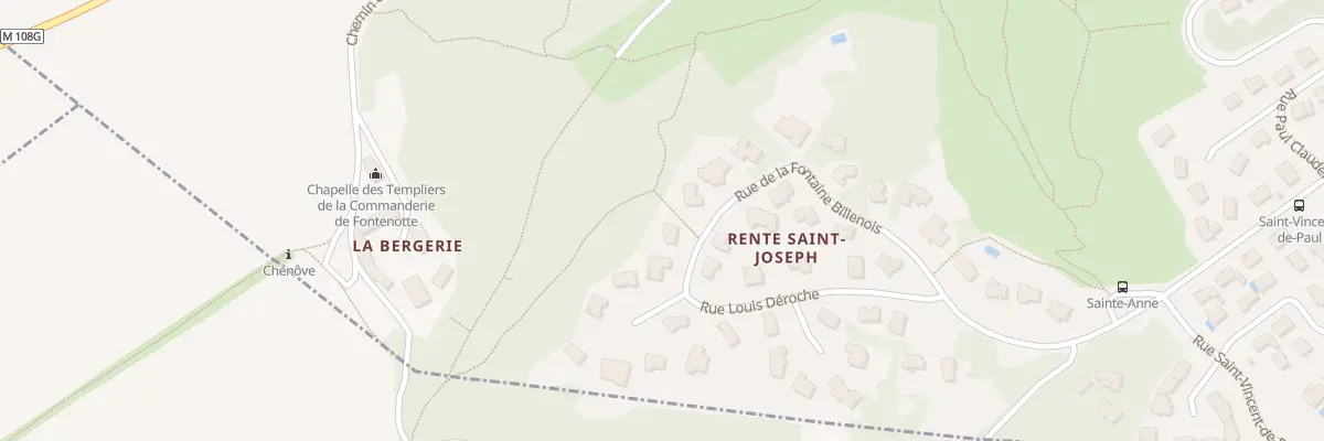 Plan du 28 Rue de la Fontaine Billenois à Dijon