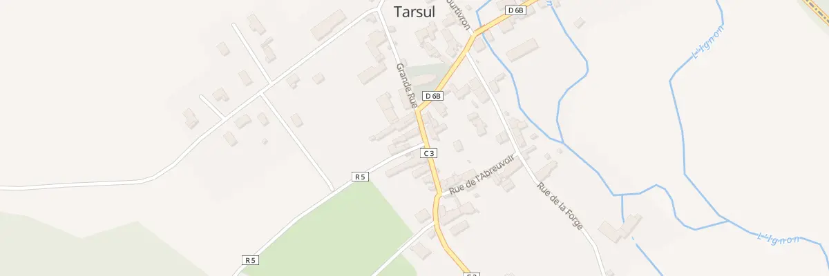 Plan du 16 Gr Grande Rue à Tarsul