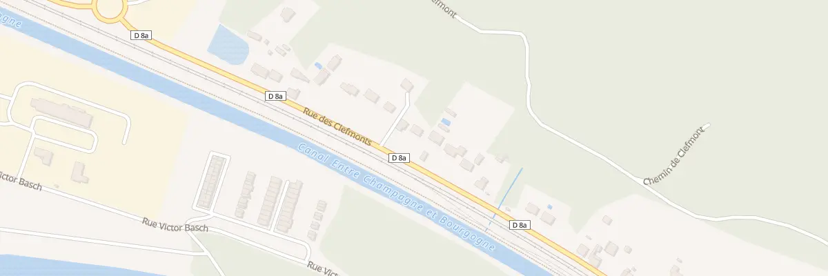 Plan du 95 Rue des Clefmonts à Saint-Dizier