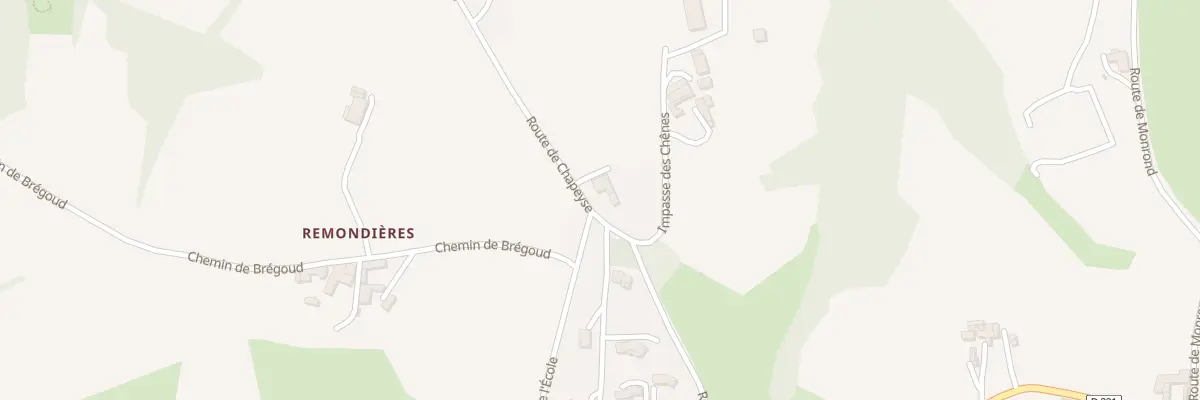 Plan du 10 Rte de Chapeyse à Saint-Martin-d’Août