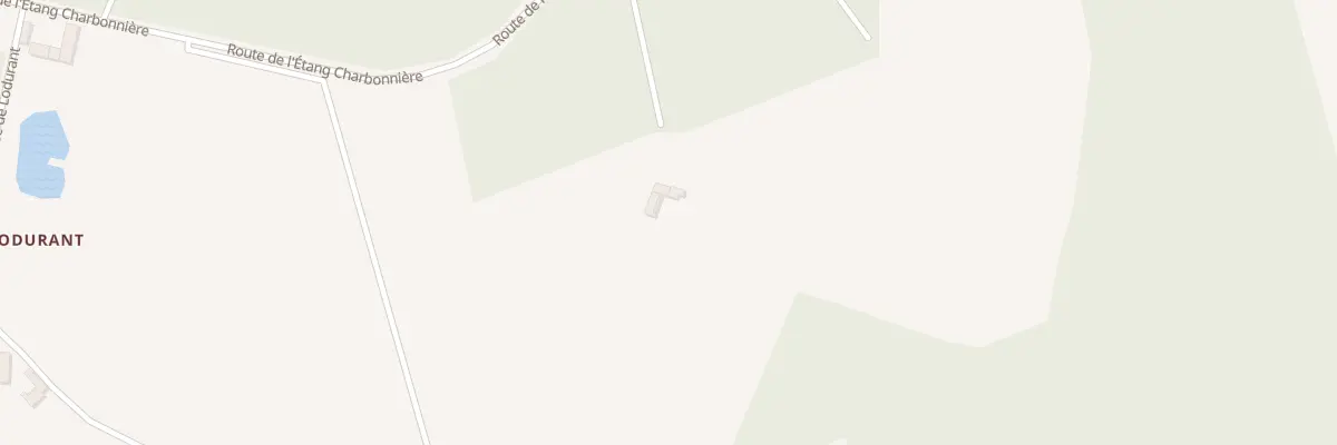 Plan du 935 Rte de l’Etang Charbonnière à Romans