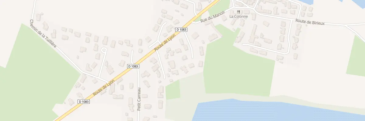 Plan du 5152 Sur le Grand Bertin à Saint-Marcel