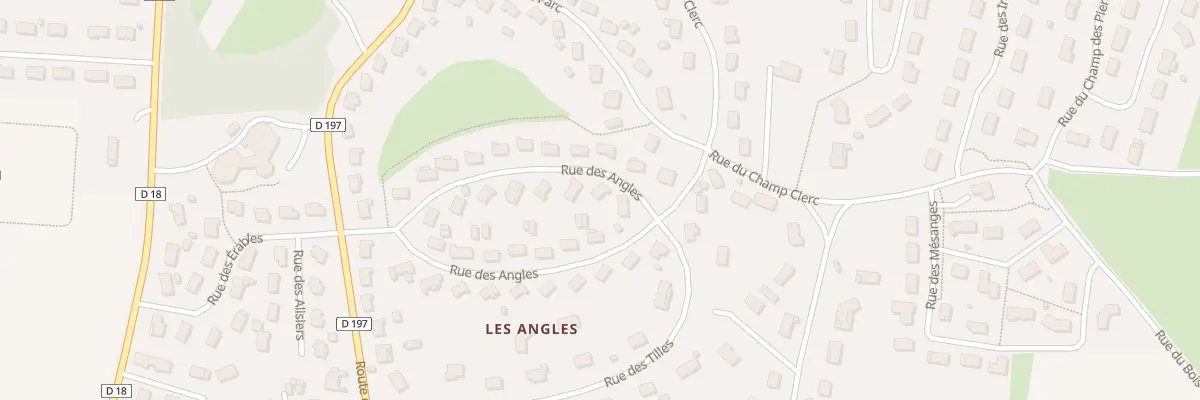Plan du 14 Rue des Angles à Saint-Germain-du-Plain