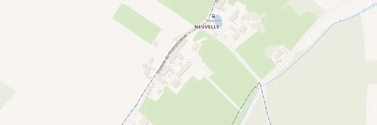 Plan du 3C Imp du Champ Guinot à Saint-Martin-en-Gâtinois