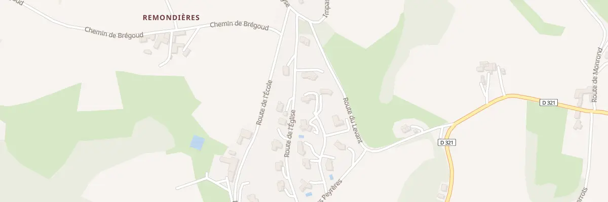 Plan du 9 Imp des Cerisiers à Saint-Martin-d’Août