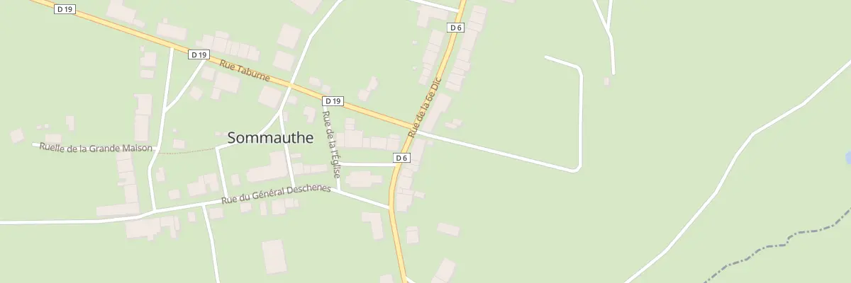 Plan du 16 Rue de la 6 Eme Dic à Sommauthe