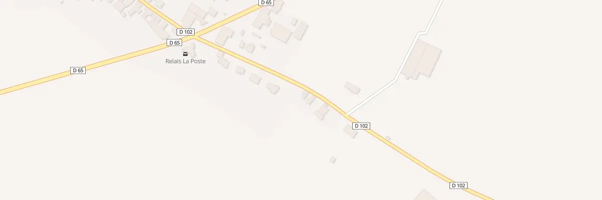 Plan du 10 Rue de Blessonville à Bricon
